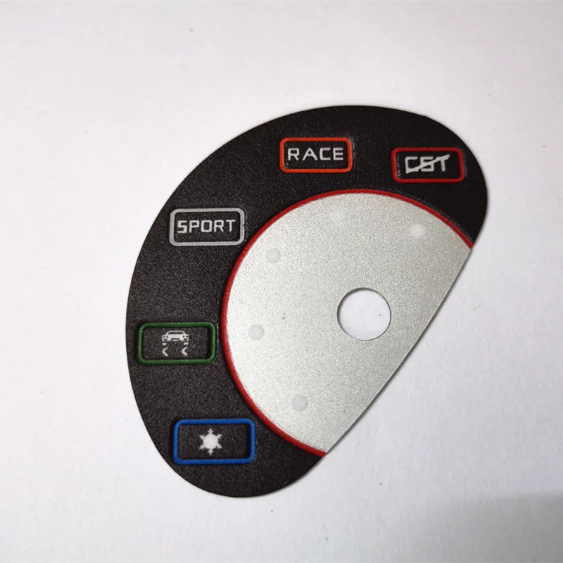 Car Steering Wheel Mode Adjustment Indicator Button Manettino Switch Sticker For Ferrari 430 599