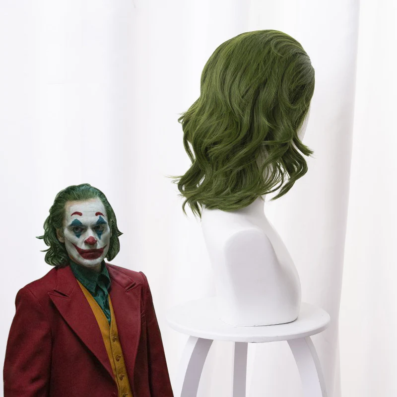 (В наличии) джокер фильм Pennywise Хоакин Феникс Артура Флек клоун Бэтмен Джокер парик