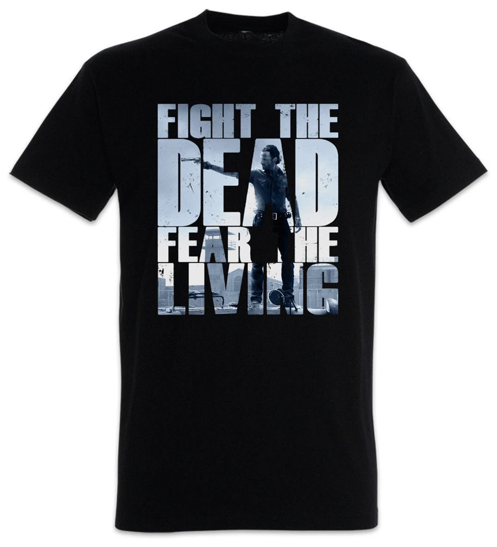 Футболка Fight The Dead Fear Live Iii-Walking s m l Xl Xxl 3Xl футболка Летняя |