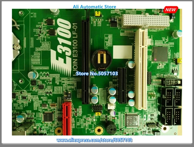 US $766.08 EBCTA17 Industrial Control Board IJOIN E3100LF01 Industrial Motherboard