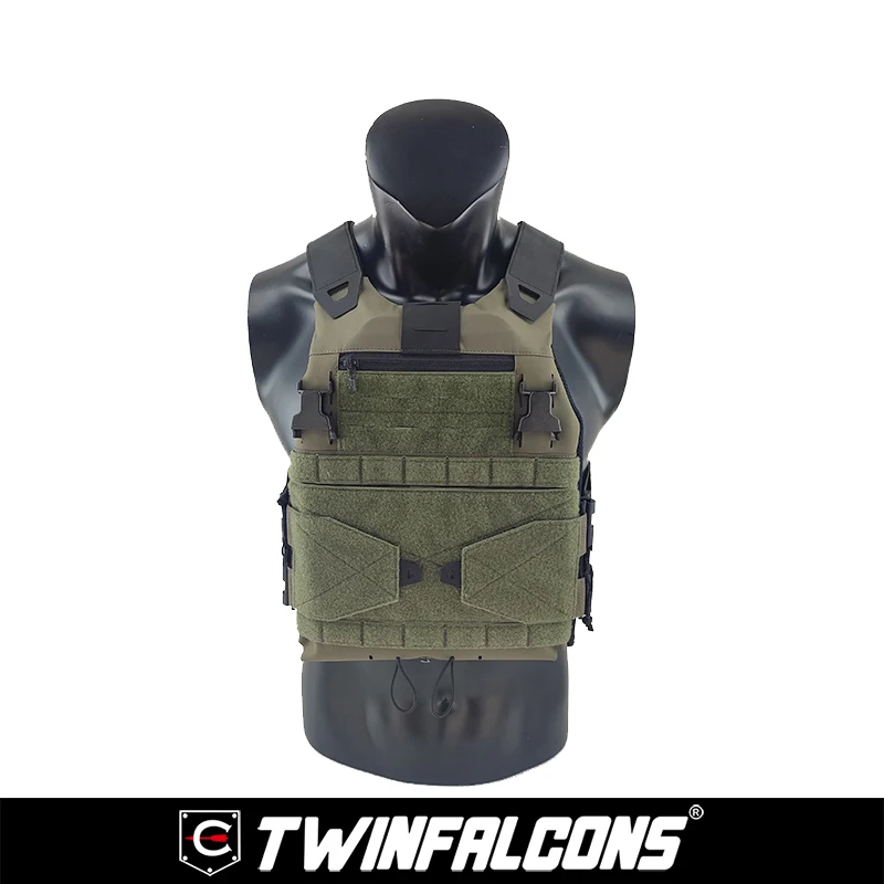 

TW-VT23 TwinFalcons FCSK 3.0 Low Profile Plate Carrier Delustering Cordura 500D