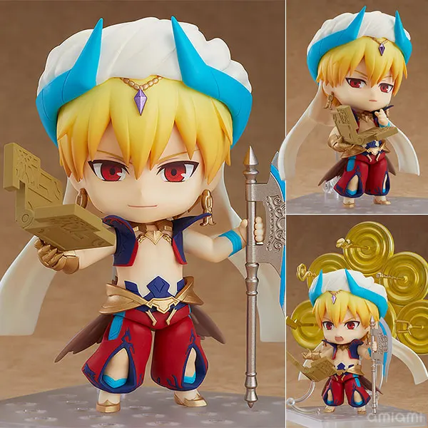 Аниме Fate Grand Order Gilgamesh симпатичный BJD фигурка модель игрушки|Игровые фигурки и