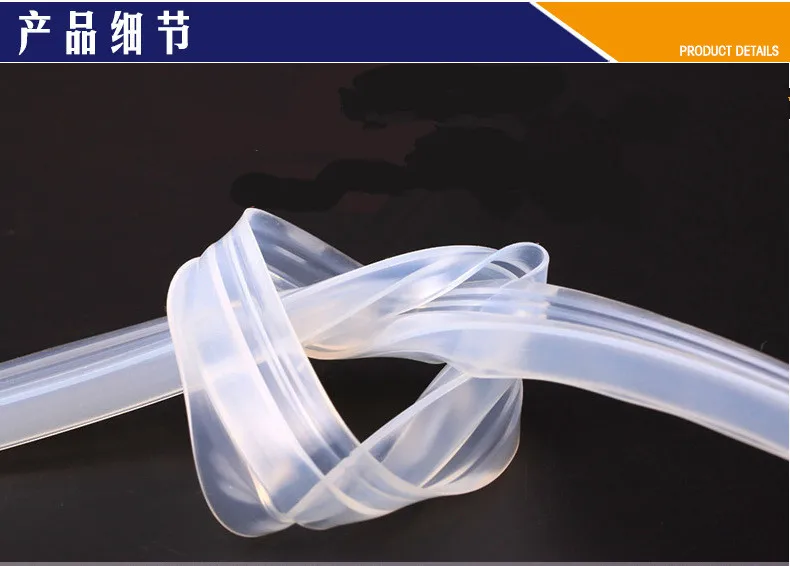 Custom Made Silicone Draught Excluder 6 -12mm Thick Glass Scre (4)