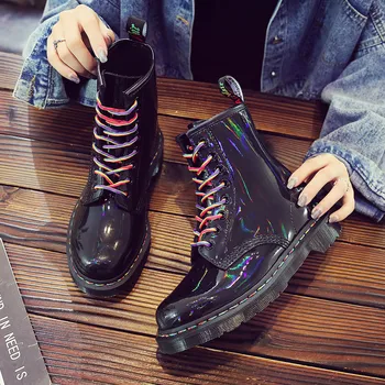 

2019 Boots Women Genuine Leather Shoes For Winter Boots Shoes Woman Fashion Warm Genuine Leather Botas Mujer Female Ankle Boots
