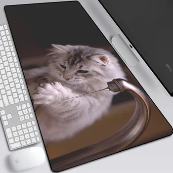

Cute cat cartoon gaming mouse pad large gaming mouse pad laptop non-slip mouse pad quality mouse pad