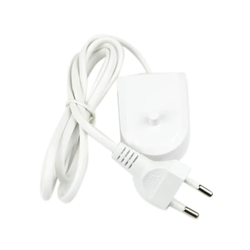 

Replacement Charger for Toothbrush EU Plug Charging Kit Waterproof White Holder Base Hx6100 HX6721/3296/3216