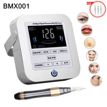 Biomaser, профессиональная машинка для татуировки бровей, ручка для перманентного макияжа бровей, микроблейдинг, макияж, сделай сам, комплект с иглой для татуировки