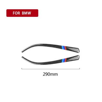 

Fashion Sports Carbon Fiber for BMW 3 Series F30F34 2015 2016 2017 Modified Rearview Mirror Protection Anti-collision Stickers