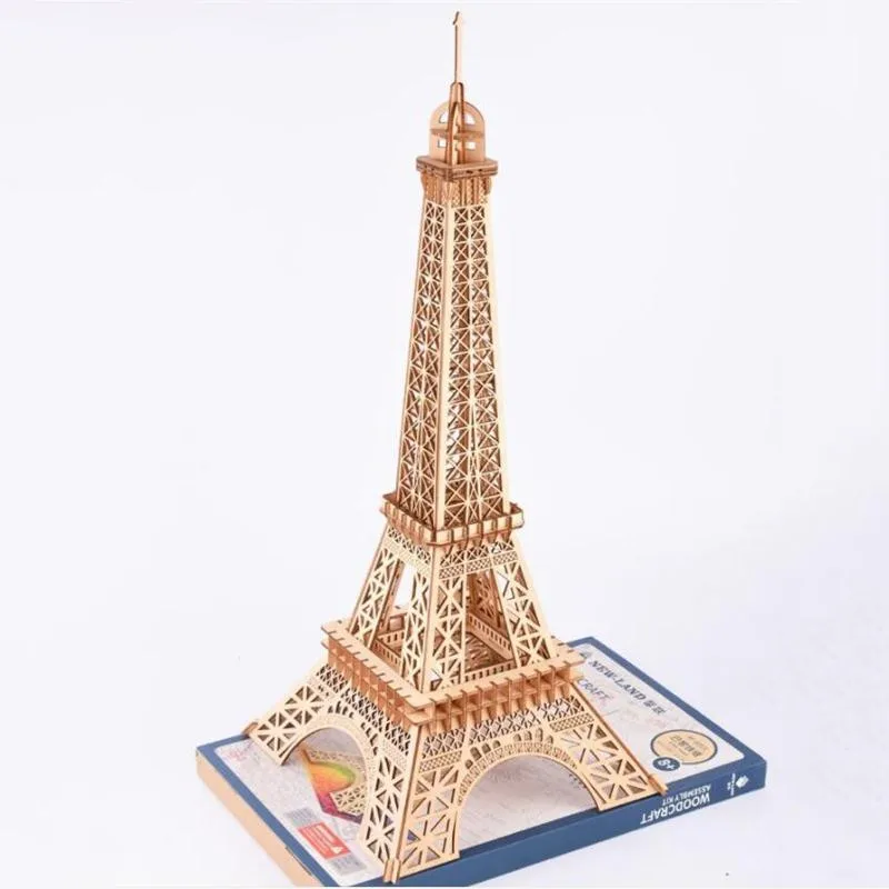eiffel tower baby rattle