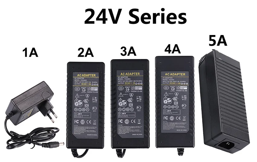 Adattatore di alimentazione 12V 5A, adattatore con protezioni multiple Caricabatterie universale per laptop a 4 pin, Adattatore di ricarica per laptop/notebook a 4 pin 60W, Adattatore di alimentazione