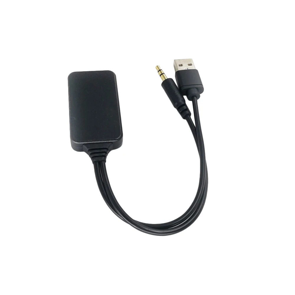 Автомобильный Aux USB адаптер BT Bluetooth музыкальный AUX приемник RD4 in аудиокабель для