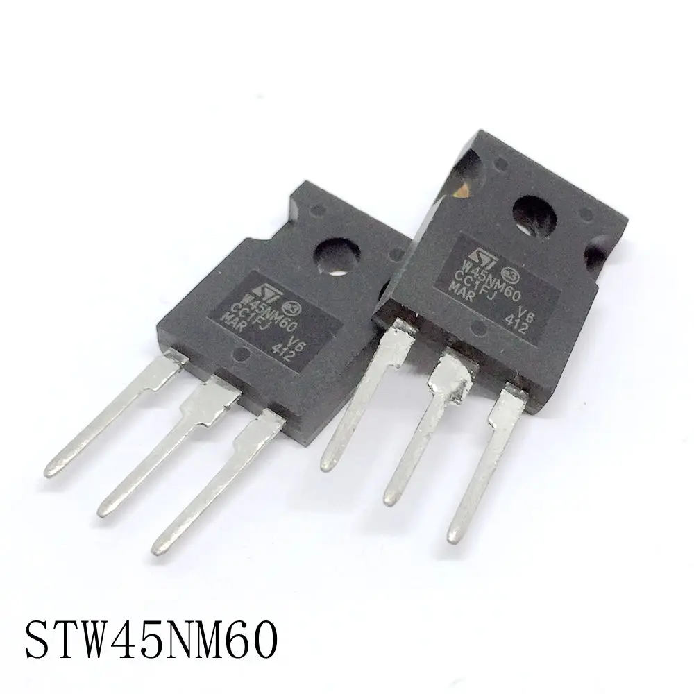 MOS STW45NM60 TO-247 45A/600V 10 шт./лот Новинка