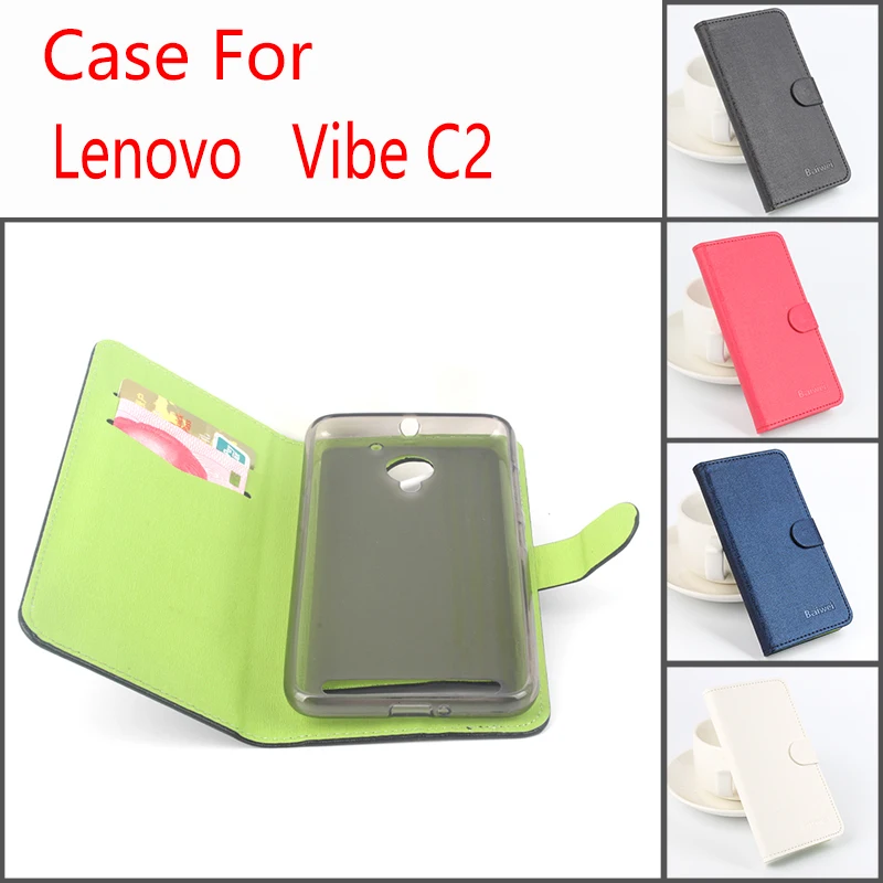 for lenovo vibe c2 high quality texture leather cover case magnetic flip Infocus M530 wallet design zhungse | Мобильные телефоны и