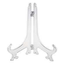 Прозрачный " Дисплей мольберт подставка тарелка чаша картина Рамка подставка-держатель для фото