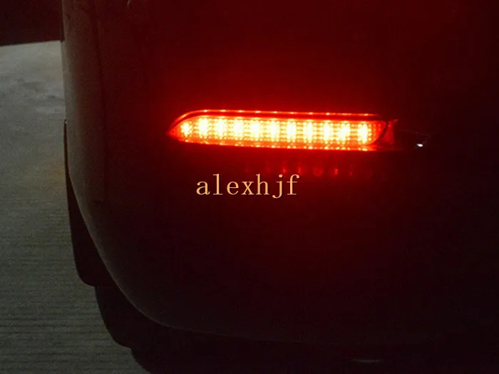 Июля King Автомобильный светодиодный стоп сигналы чехол для Тойота Aurion 2006 + Avalon 2013