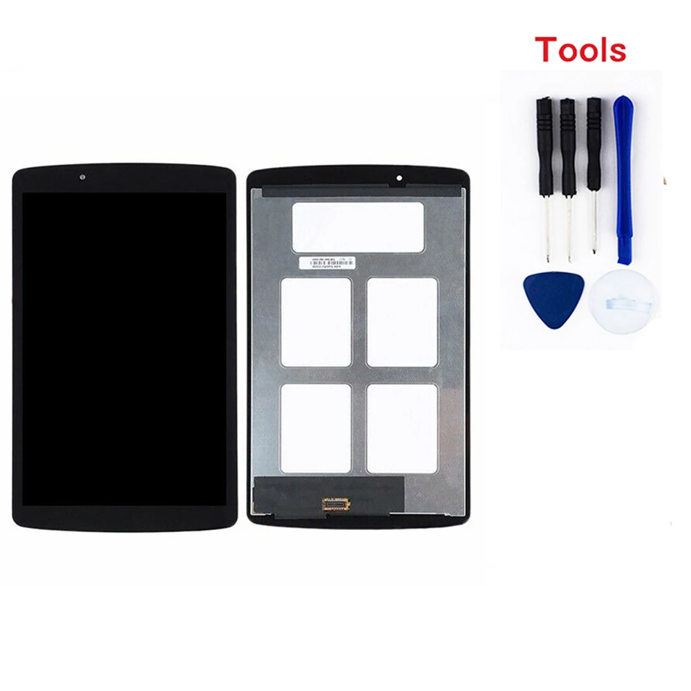

LCD For LG G Pad F 8.0 V495 V496 V497 LCD Display Touch Screen Digitizer Assembly with Frame LCDReplacement LD080WX2(SM)(C1)