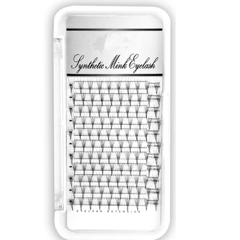 

NEW 5D Eyelash Extensions 0.07 mm Thickness C curl Mink Strip Eyelashes Individual Lashes Natural Style