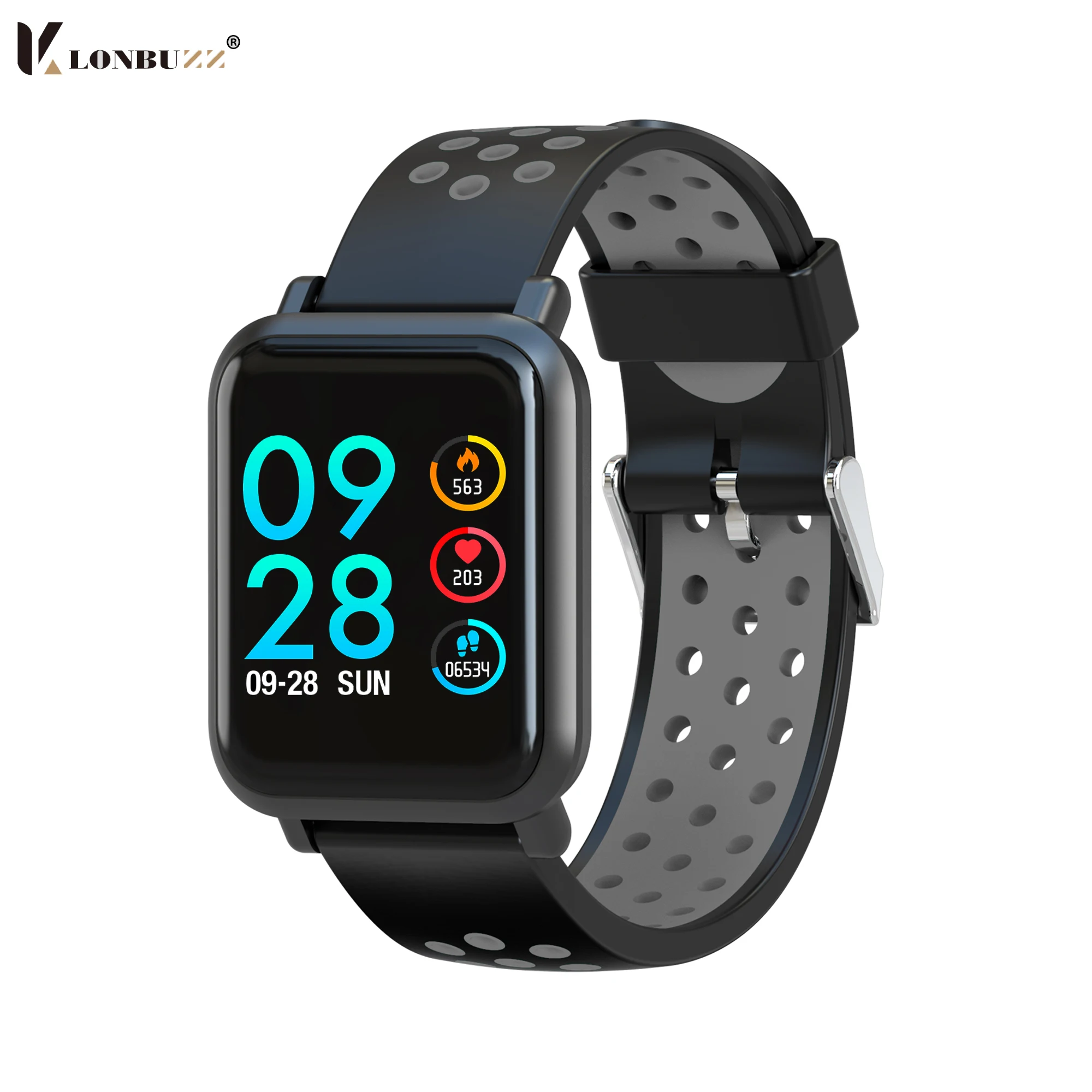 Dual Colors Intelligent Multifuction Sport Bracelet SmartBand Watchproof Slim Smart Watch with belt фитнес браслет смарт браслет