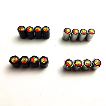 

Car Styling Car Wheel Tire Stem Covers Valve Caps Case For Fiat Punto Abarth 500 124 Stilo Ducato Palio Accessories Automobiles