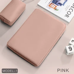 Sleek and Stylish Laptop Sleeve Cover for 11-15.6 Inch Notebooks (PINK 1)