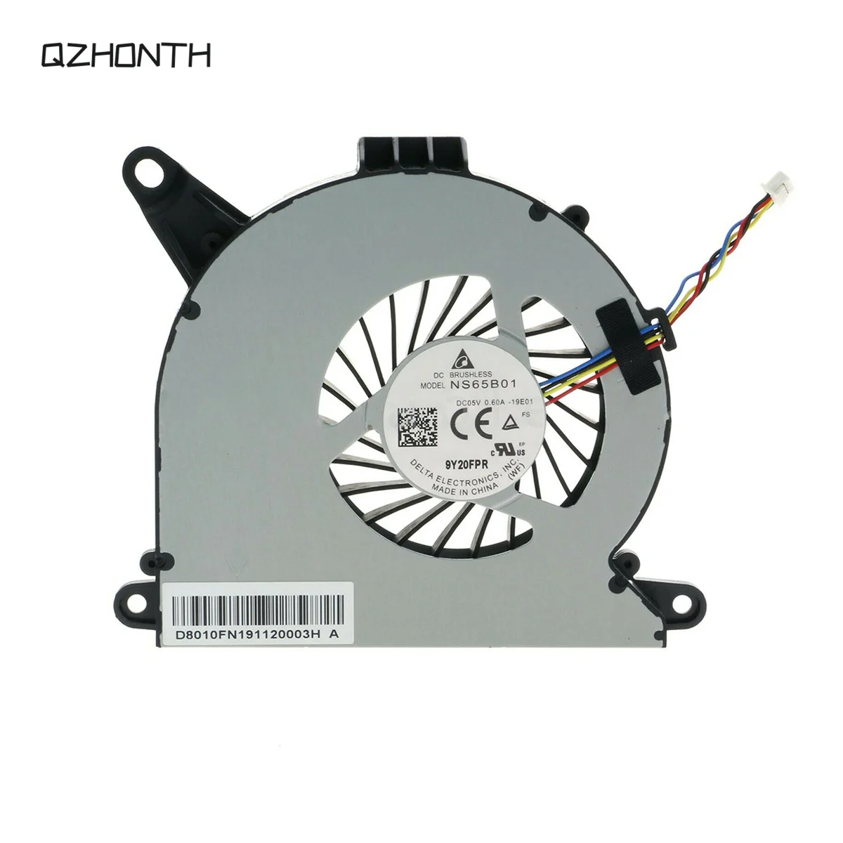 

New CPU Cooling Fan For Intel NUC NUC10 NUC10i3FNH NUC10i5FNH NUC10i7FNH NS65B01