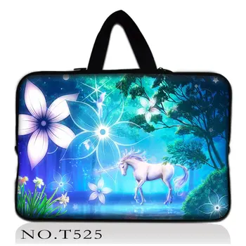 

unicorn laptop sleeve computer bag notebook Case For women For MacBook Air /Pro Retina 10 13 13.3 15.4 15.6 17.3 Laptop Bags