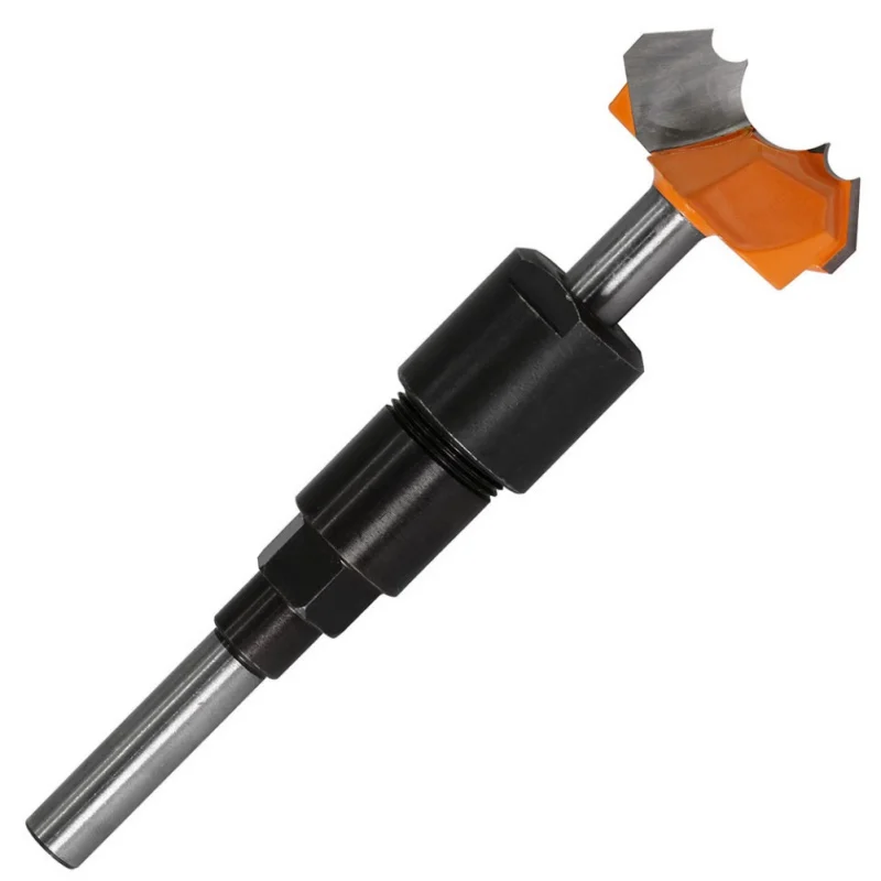 

1/4 Inch Shank / 1/2 Inch / 8MM Shank Router Bit Extension Rod Collet Engraving Machine Extension Milling Cutter for Wood
