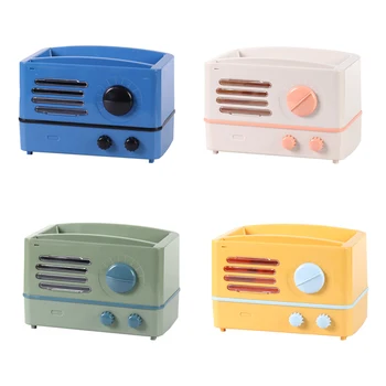 

Living Room Creative Retro Style,Radio Type Tissue Box, Multi-Functional Bathroom Waterproof Tissue Box
