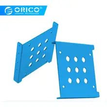 ORICO алюминиевый Монтажный кронштейн для жесткого диска от 2,5 до 3,5 дюймов, комплект монтажной док-станции для жесткого диска с поддержкой SSD/HDD SATA и IDE порта