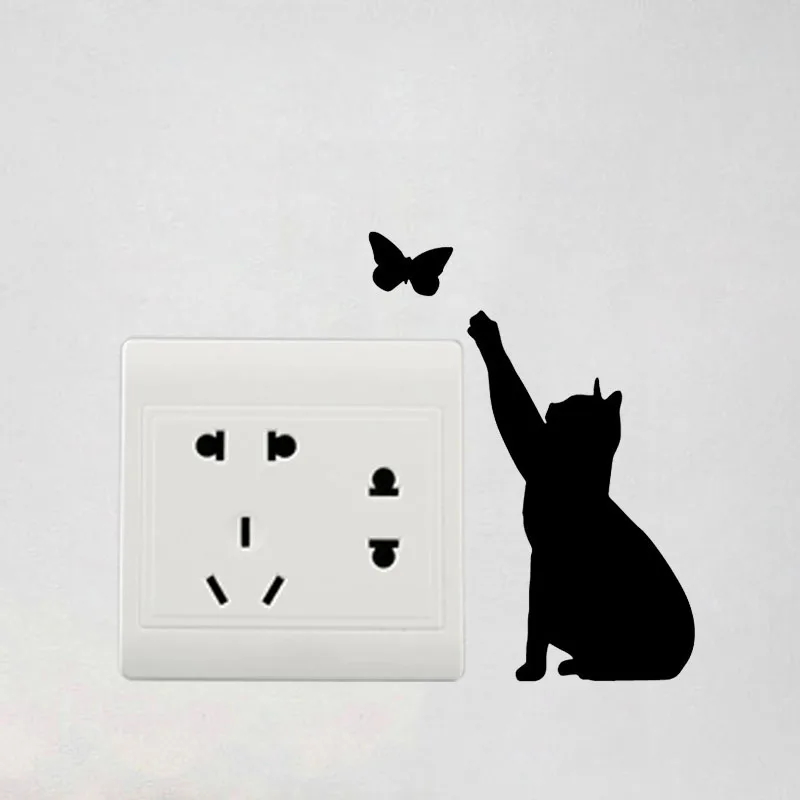 面白いキャッチ蝶ホーム装飾スイッチステッカー壁画ペット3ss0033 Vinyl Wall Stickers Switch Stickerwall Sticker Aliexpress 面白いキャッチ蝶ホーム装飾スイッチステッカー壁画ペット3ss0033 Vinyl Wall Stickers Switch Stickerwall Sticker Aliexpress