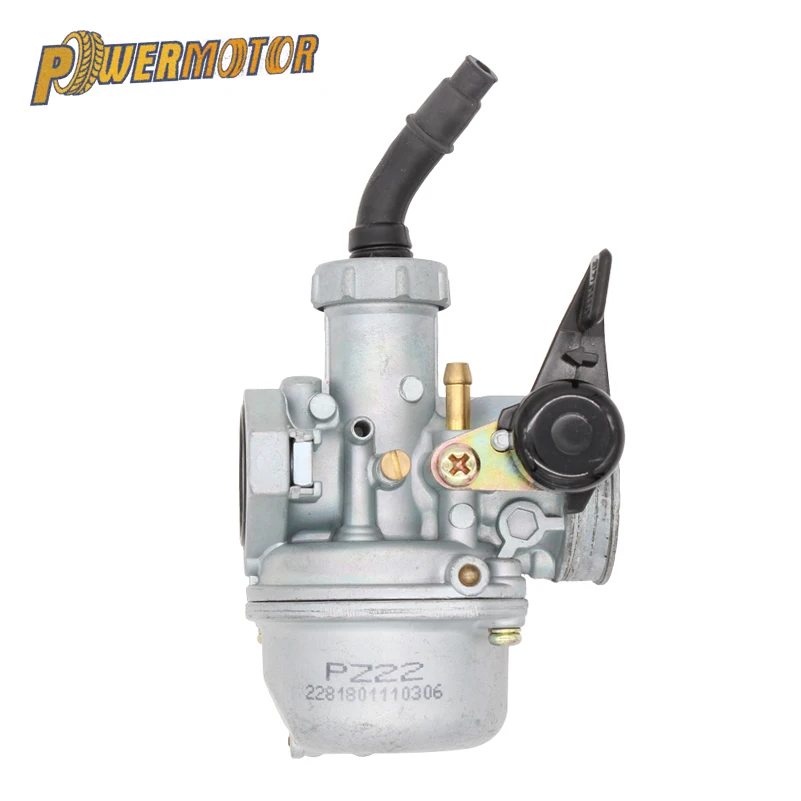 Мотоциклетный Двигатель PZ22 22 мм карбюратор для 125cc KAYO Apollo Bosuer XMoto Kandi внедорожный