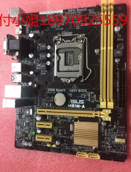 original motherboard ASUS H81M-A DDR3 LGA 1150 USB2.0 USB3.0 for I3 I5 I7 CPU 16GB H81 Desktop Free shipping | Компьютеры и офис