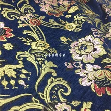 Вискоза жаккард синель диван ткань бархат суд пион с темно окрашенной