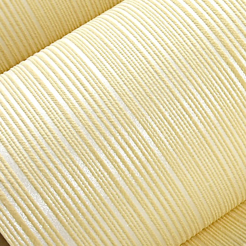 

Modern Minimalist Vertical Striped Wallpaper Solid Color Plain Color Nonwoven Fabric Bedroom Living Room Hotel Decoration Wallpa