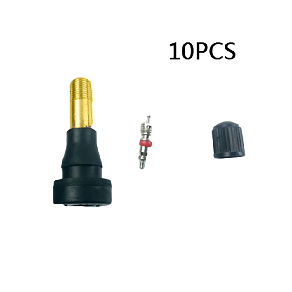 10PCS Tire Valve Stems High Pressure TR600HP / TR 600HP Copper Car