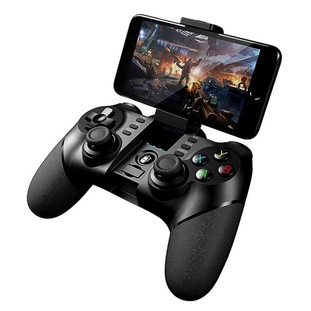 Mando Inalámbrico Con Bluetooth Para Teléfono Móvil, Control De Juegos Para  Android, Joystick, Consola De Tabletas Y Teléfonos Inteligentes - Mandos  Para Videojuegos - AliExpress