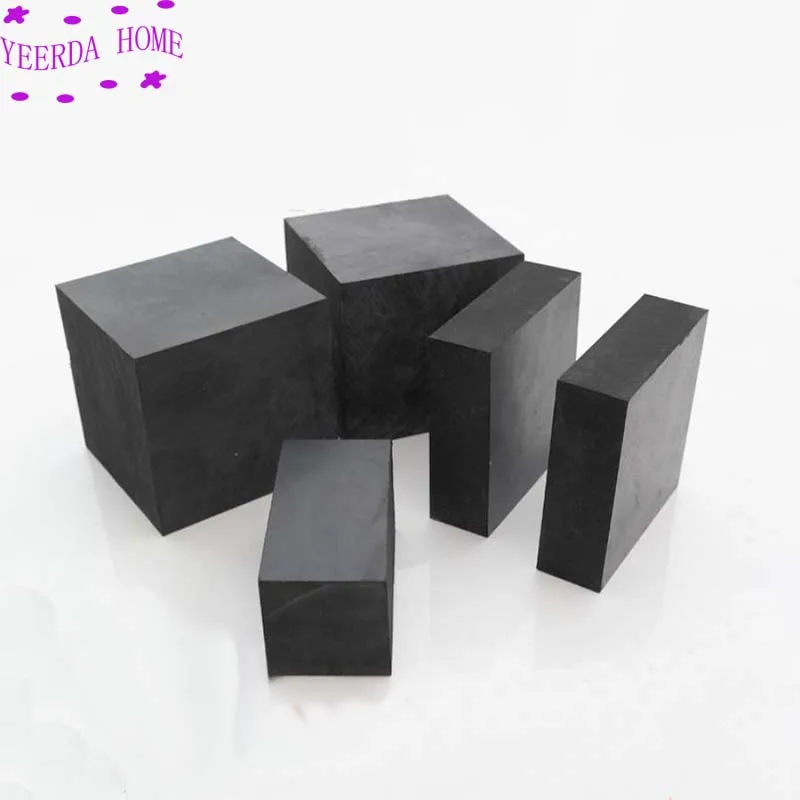 

Industrial Rubber Plate Shock-proof Rubber Cushion, Rubber Shock-Absorbing Cushion, Thickening Rubber Rectangular Anti-collision
