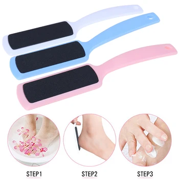 

Practical New Double Sided Foot File Hard Skin Remover Callus Grinding Pedicure Foot Tool