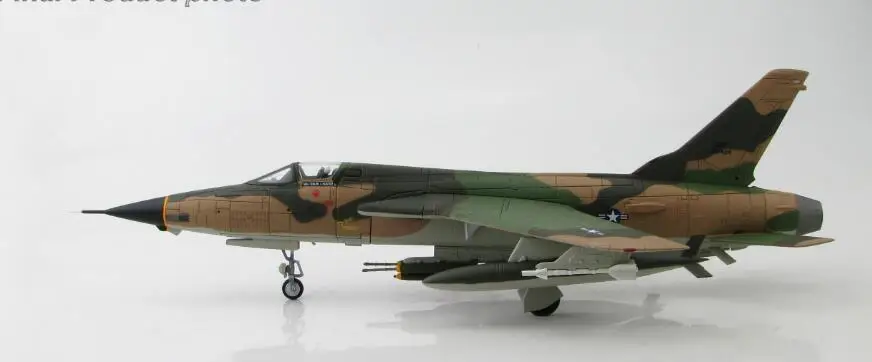 Хобби мастер F-105 громкоговоритель 60-0424 Микки ТиТи Чи 34th TFS/388th TFW Korat RTAFB 1/72 литье под давлением модель самолета