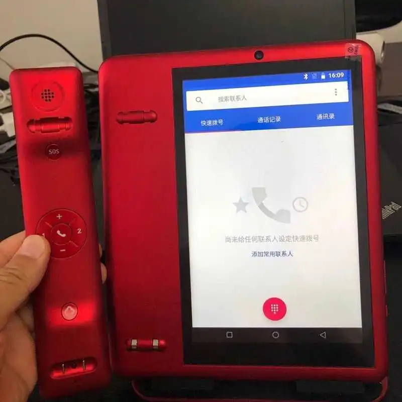 New Zl H0 Sim Card Android Smart Fixed Touch Screen Video Call Telephone For Home Or Business Modems Aliexpress