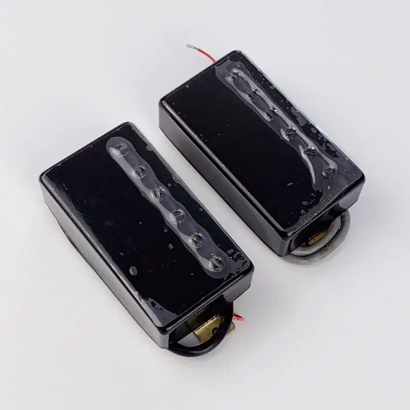 1 комплект EPI гитарный хамбакер Пикап Черный LP-001