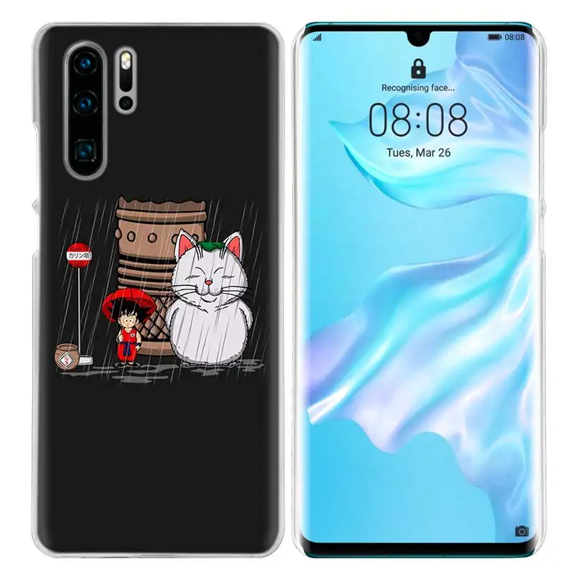 Жесткий чехол для huawei P30 P20 P10 mate 30 20 10 Nova 5 5i Pro Lite P Smart Z Plus Dragon Ball Goku Dragon Ball