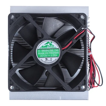 

12V Thermoelectric Peltier Cooler Refrigeration Semiconductor Cooling System Kit Cooler Fan Finished Kit Computer Components