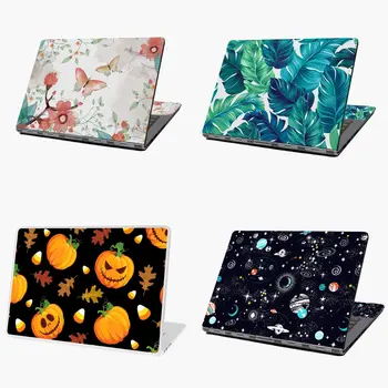 

Halloween Pumpkin Oka Candy Laptop Sticker Notebook Skin Stickers Cover Decal Art Decal Fits 13.3" 14" 15.6" 16" Universal