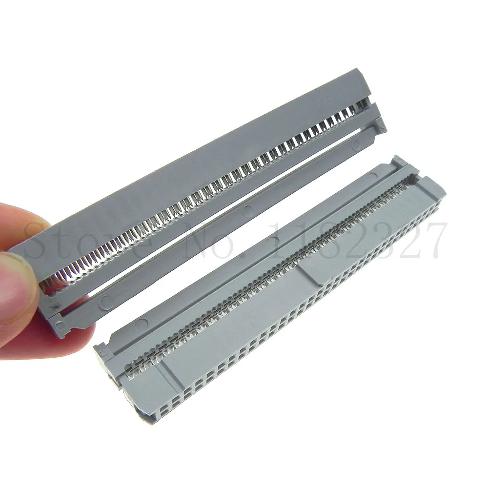 Plastic IDC connector 2x32mm grey color 4