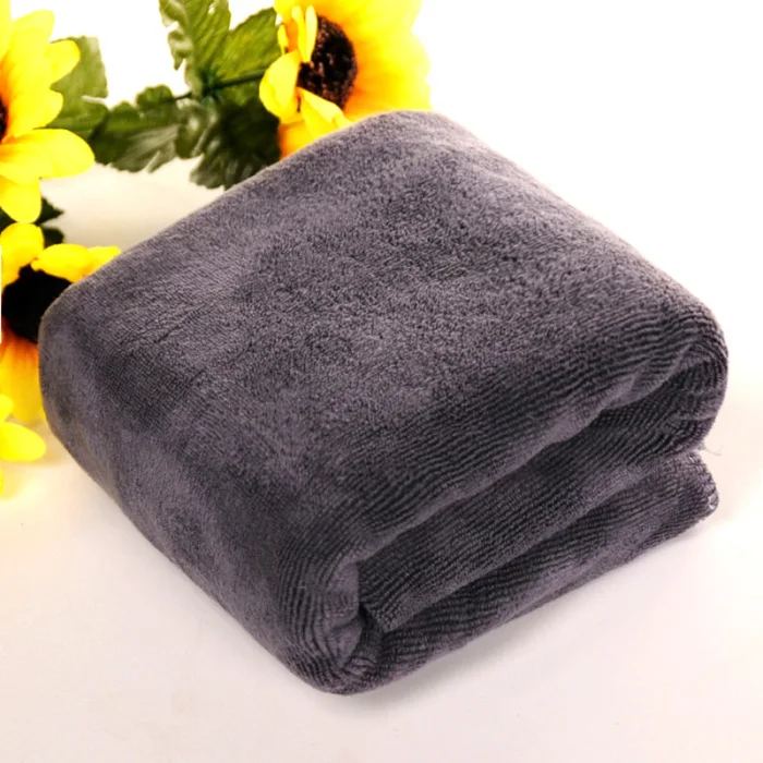Новое сушильное полотенце-тюрбан для волос быстрое сильное поглощение воды легкое сушильное полотенце TE889