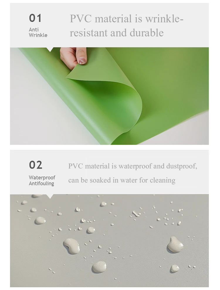 Description Picture 3 of item13 Morandi Color Matte PVC Photography Background Board Fotografia Backdrops Photo Studio Accessories Food Jewelry Shoot Props