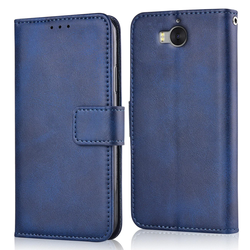 niu-Dark Blue На Huawei Y5 бумажник чехол для Huawei Y5 MYA-AL10 MYA-L22 MYA-U29 Чехол-сумка для телефона чехол для Huawei Y5 - Цвет: niu-Dark Blue