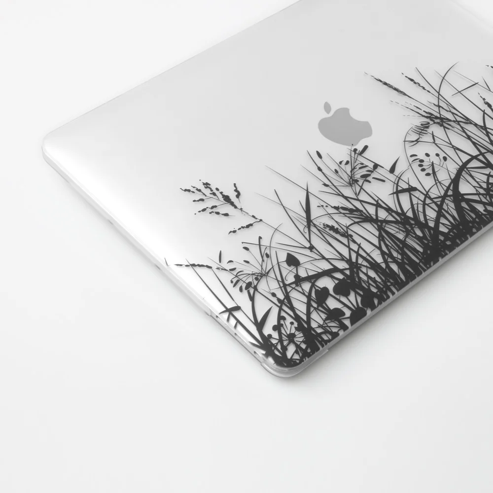 Креативный чехол для ноутбука с 3D принтом для MacBook Air Pro retina 11 12 13 15 дюймов с сенсорной панелью, чехол+ прозрачная крышка для клавиатуры