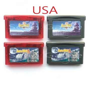 

32 Bit USA Handheld Console Video Game Cartridge Card Summcn Night/Summcn Night 2 Version the First Collection
